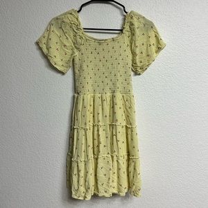 ART CLASS Girls Cherry Dress (Size 10/12)